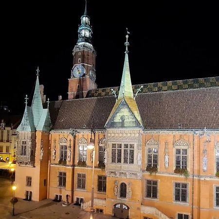 Vision Luxury Apartment Rynek Wrocław Exteriör bild