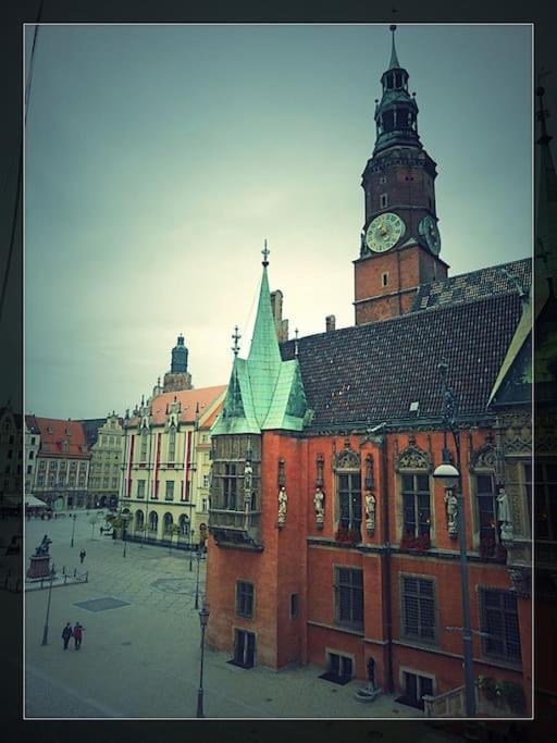 Vision Luxury Apartment Rynek Wrocław Exteriör bild