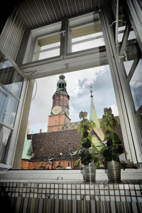 Vision Luxury Apartment Rynek Wrocław Exteriör bild