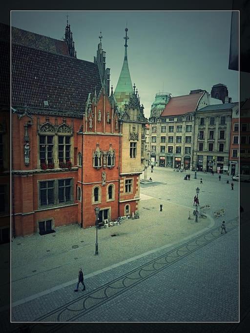 Vision Luxury Apartment Rynek Wrocław Exteriör bild